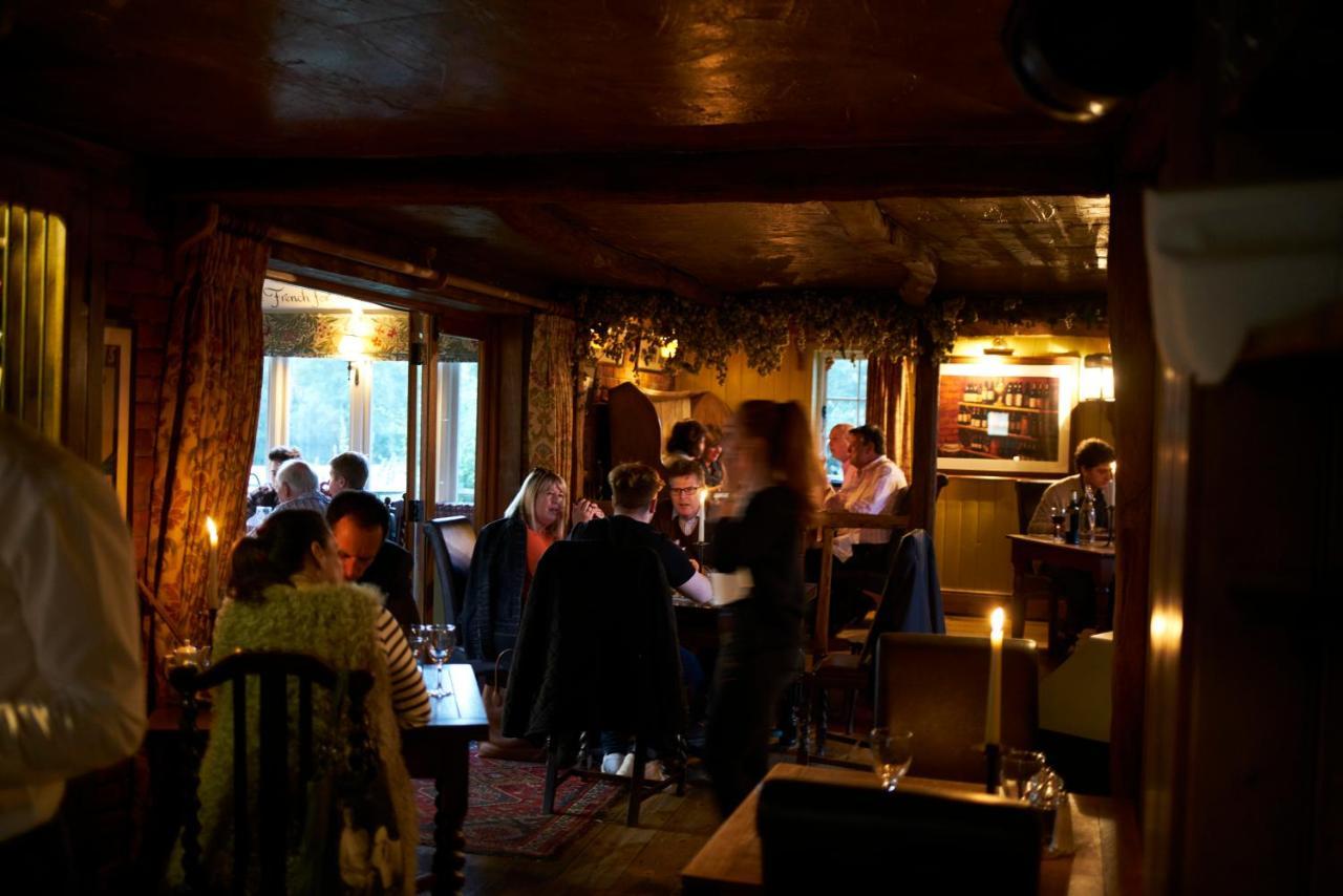 The Three Chimneys Country Pub Hotel Biddenden Buitenkant foto