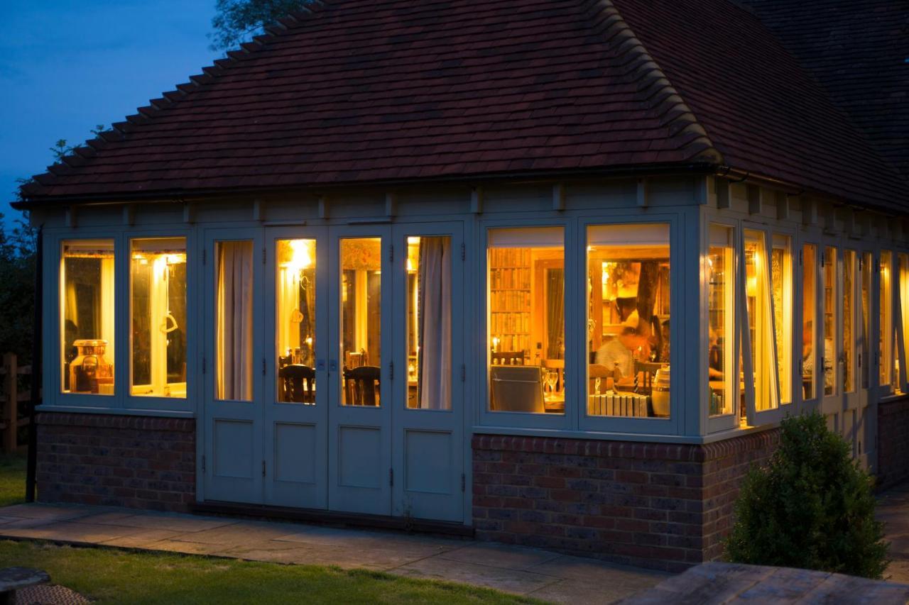 The Three Chimneys Country Pub Hotel Biddenden Buitenkant foto