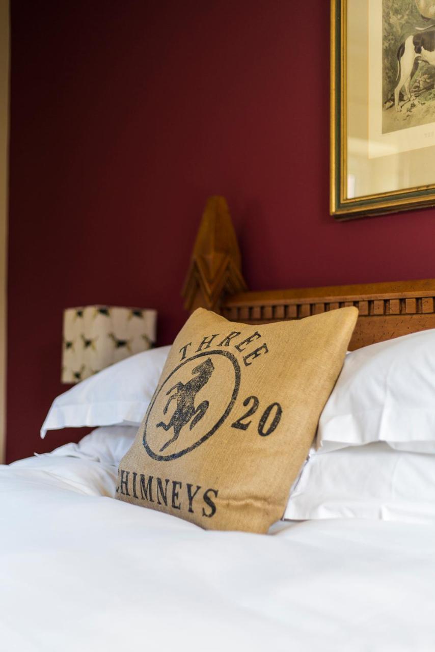 The Three Chimneys Country Pub Hotel Biddenden Buitenkant foto